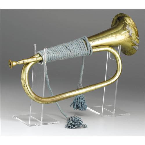 Civil War Bugle. Long 16" infantry type