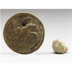 Two Civil War Battlefield Items 