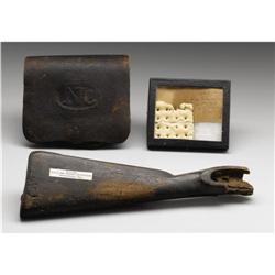 Three Interesting Civil War Relics 
