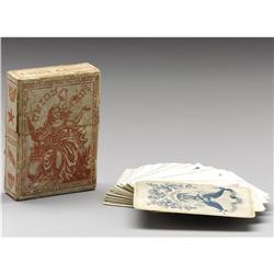 Civil War Playing Cards, a nice complete set 