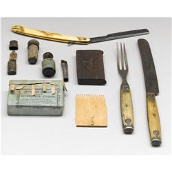 Civil War Grouping of Miscellaneous Items 