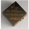 Image 2 : Civil War Engraved Snuffbox and Compass 