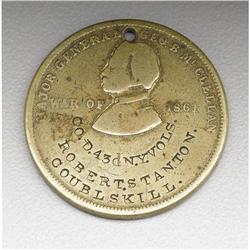 Dog Tag from the 43rd New York Volunteers 