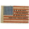 Image 1 : Flag From 1868 Republican Presidential Campaign 