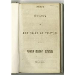 Virginia Military Institute Report, July 1863 5 