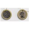 Image 4 : Union Ferrotype Charms Showing Federal Officers 