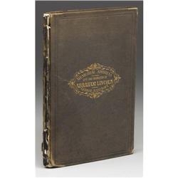 Hannibal Hamlin's Copy of a Bancroft Speech 