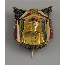 Ellsworth Memorial Badge 