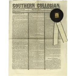 Robert E. Lee Funeral Memorabilia 