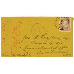 P.O.W. Cover Elmira to Point Lookout 