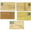Image 2 : Group of Nine Confederate Covers 