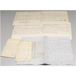 Virginia Civil War Letters, Passes & Commissions 