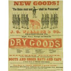 Civil War Patriotic Poster 