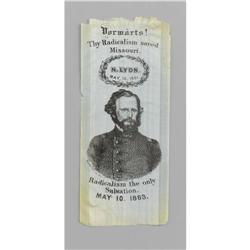 Nathaniel Lyons Wartime Ribbon 