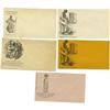 Image 2 : Lot of 12 Civil War Contraband Covers 