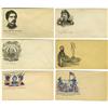 Image 1 : Lot of Identified Civil War General Covers 