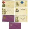 Image 1 : Lot of Seven Union Army Patriotic Covers 