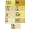 Image 2 : Lot of 44 Un-used Anti-Secessionist Covers 