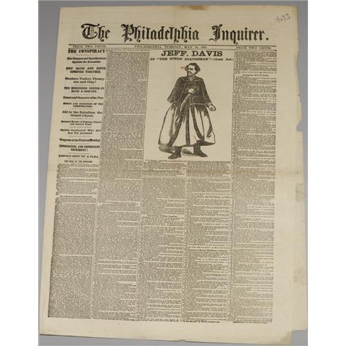 50 Complete Civil War Union Newspapers