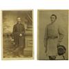 Image 1 : Two Confederate Officer CDVs 