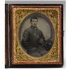 Image 1 : Union Corporal Cased 1/6th Plate Ambrotype 