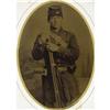 Image 2 : Full Plate Tintype of Identified Union Soldier 