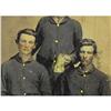 Image 3 : Union Soldiers With Greenback 1/4 Plate Tintype 