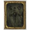 Image 1 : Union Cavalry Troopers 1/4th Plate Tintype 