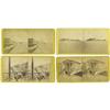 Image 1 : Group of Eight Stereoviews of Charleston, S.C. 