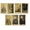 Image 1 : Seven General Winfield Scott Cartes de Visite. 