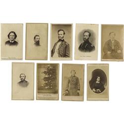 Group 9 of Civil War CDVs 