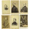 Image 1 : Union Generals Cartes de Visite: A Group of Six 