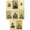 Image 1 : Cartes de Visite of Eight Union Generals 