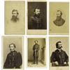 Image 1 : Eleven Various Union Generals Cartes de Visite. 