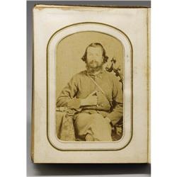 Civil War Carte de Visite Album 