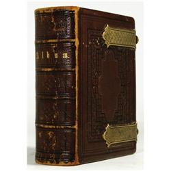 Intact Civil War Cartes De Visite Album 