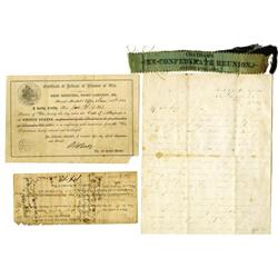 Sergeant John W. Ellis Handwritten Letter 