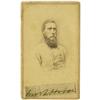 Image 1 : Signed Confederate General John B. Hood CDV 