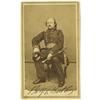 Image 1 : Benjamin Butler Signed Carte de Visite. 