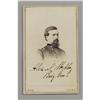 Image 1 : Union General Alexander S. Webb Signed CDV 
