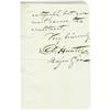 Image 3 : General David Hunter: Two Civil War-date Letters 