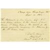 Image 3 : Union General George Meade Letter w/Photo 