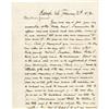 Image 1 : Union Gen Charles H Morgan Letter: "Bloody Hand" 