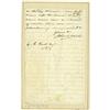 Image 3 : General John Ellis Wool Autograph Letter Signed 