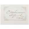 Image 2 : Philip Henry Sheridan Autographed Calling Card 