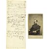 Image 1 : Union General Daniel Sickles Handwritten Note 