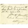 Image 2 : Union General Daniel Sickles Handwritten Note 