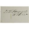 Image 3 : A Set of Three Union Naval Admiral's Signatures 