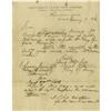 Image 1 : Rare Confederate Navy Document Signed 