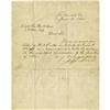 Image 1 : Jefferson Davis War-Date Autograph Letter Signed 